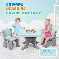 bunnings childrens table and chairs