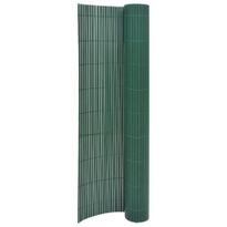 Double-Sided Garden Fence 170x300 cm Green