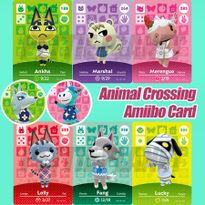 eb games animal crossing amiibo cards