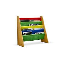bookshelf toy bin