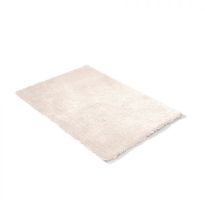 Ultra Soft Anti Slip Rectangle Plush Shaggy Floor Rug Carpet in Beige 200x300cm
