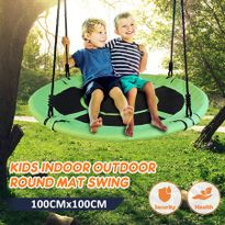 100cm Diameter Tree Swing Set for Kids with Adjustable Ropes
