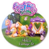 Pony Tails Collections The Deluxe Carriage Set