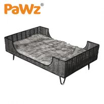 PaWz Pet Cat Bed Puppy House Sleeping Nest Calming Cushion Washable Non-toxic