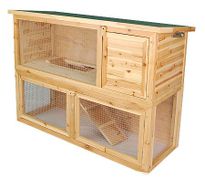 guinea pig hutch bunnings