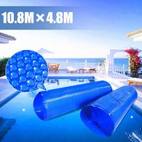 Swimming Pool Cover Blanket - 400 Micron Solar Outdoor - 10.8M x 4.8M