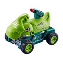Carrier Truck Toys for Kids, Foldable Hauler Track Ejection Car and 6 Random Metal Race Car, Truck Toy for Boys Girls, Green