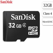 FREE SHIPPING! SanDisk 32GB MicroSDHC Card Class 4