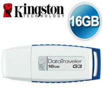 FREE SHIPPING! Kingston 16GB DataTraveler G3 USB High-Speed Flash Drive