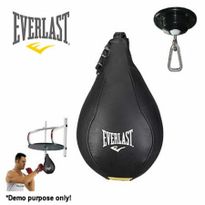 Everlast Large Advanced Everhide Punching Boxing Training Speed Bag - 82142