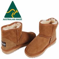 Bondi UGG Australian Sheepskin Original Pure Merino Wool Short UGG Boots - CHESTNUT - Size07