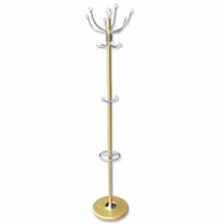 timber hat coat stand