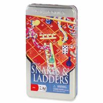 Snakes & Ladders Game in Tin