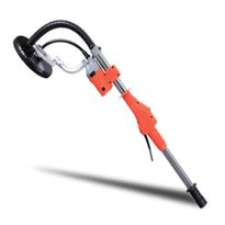 Lightweight 600W Dust-Free Drywall Sander with Speed Control, Adjustable 90 - 180 Degree Sanding Head + 6 Vacro-Type Abrasive Pads