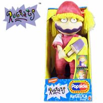 Rugrats Popsicle Angelica Pickles Soft Toy - Feed Her and Clean up the Mess