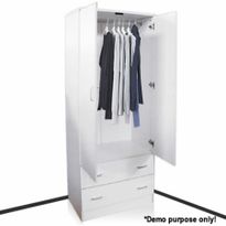 portable wardrobe target australia