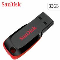 FREE SHIPPING! SanDisk Cruzer Blade 32GB 32G High-speed USB Flash Drive