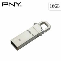 FREE SHIPPING! PNY HOOK 16GB 16G USB Flash Pen Memory Drive Metal
