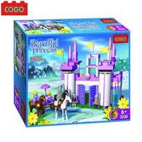 Cogo Building Blocks Beautiful Princess Set - 500 Pieces