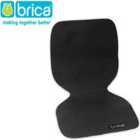 Brica Car Seat Grabber Protector Mat - Black