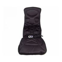 6 Motor Back Massage Seat Pad Cushion with Built-in Heater Car Massager Chair