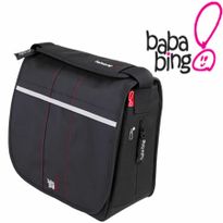 Bababing! Day Tripper Baby Travel Bag - Black