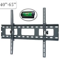 40" - 65" Plasma / LCD TV Mounting Bracket 60kg Load - Black
