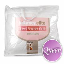 killarney linen down and feather quilt