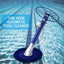 Wall Climbing Automatic Pool Cleaner with 10m Hose