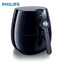 Philips Low Fat Air Fryer with Rapid Air Technology - Black 