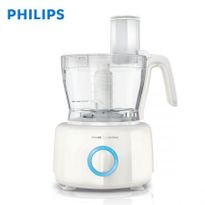 Philips Jamie Oliver Food Processor - 1000W with 3.4L Bowl & 8 Accessories