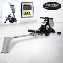 Genki Exercise Rowing Machine With Magnetic Resistance & Multi Functions