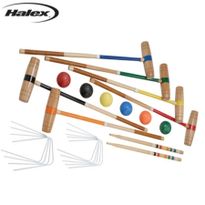Halex Platinum Croquet Set with Carry Bag - Up to 6 Players