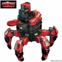 Combat Creatures Atacknid Deleter Drone with Disc Blaster - Radio Controlled Robot