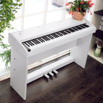 MELODIC 100 Rhythm 88 Standard Digital Piano- White