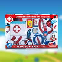 Childrens Doctor Toy Set