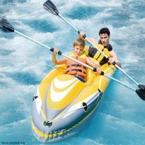 Bestway 357cm Double Inflatable Wave Line Kayak