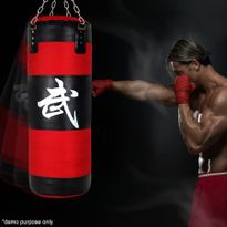 Brand New High Quality Red and Black Boxing Punching Bag - 80cm
