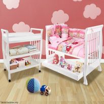 amart baby cot