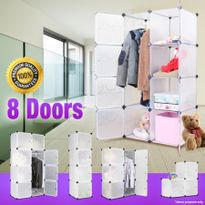 portable wardrobe target australia