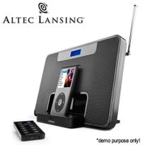 Altec Lansing IM600 inMotion Digital iPod Speaker inc. FM Radio & Wireless Remote V.2