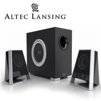 Altec Lansing VS2621 2.1 Three-Piece Speaker System 28W RMS