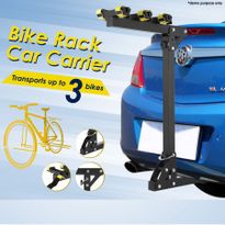 3-Bicycle Rack Hitch Mount Car Carrier