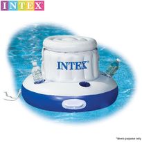 Intex Mega Chill Pool Drinks Cooler Beverage Caddy