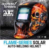 Flame Series Solar Auto Welding Helmet