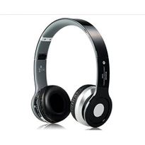DJ Closed Stereo Dynamic Bluetooth 4.0 Headphones MP3 - Black