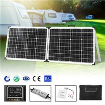 100W Foldable Solar Panel Kit