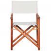 Director's Chairs 2 pcs Solid Acacia Wood