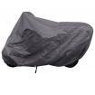 Motorcycle Cover Grey Polyester