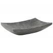 Sink 50x35x12 cm Marble Black